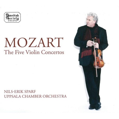 The 5 violin concertos..